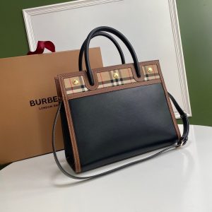 Burberry Title Tote - Image 9