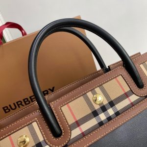 Burberry Title Tote - Image 8