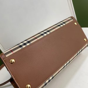 Burberry Title Tote - Image 6