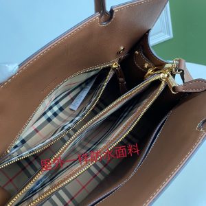 Burberry Title Tote - Image 4