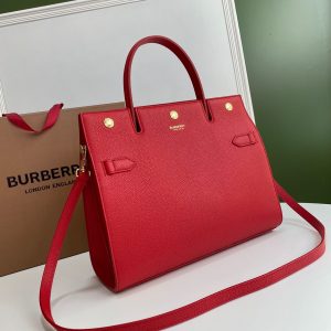 Burberry Title Tote - Image 9