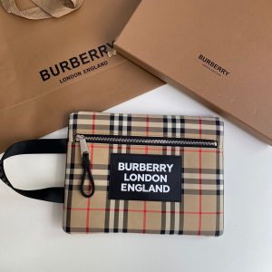 Burberry Clutch - Image 8