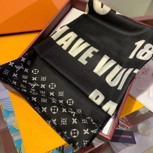 Louis Vuitton scarf - Image 8