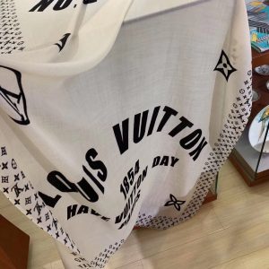 Louis Vuitton scarf - Image 5