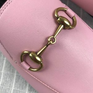 Gucci Leather Horsebit Loafers - Image 5