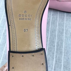 Gucci Leather Horsebit Loafers - Image 3