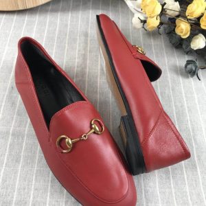 Gucci Leather Horsebit Loafers - Image 7