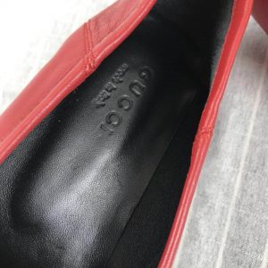 Gucci Leather Horsebit Loafers - Image 4