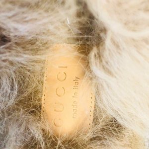 Gucci Princetown Leather Slippers - Image 3