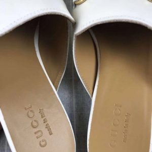 Gucci Princetown Leather Slippers - Image 4