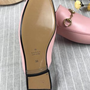 Gucci Princetown Leather Slippers - Image 4