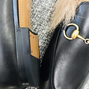 Gucci Princetown Leather Slippers - Image 5