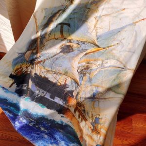 Burberry Scarf - Image 9