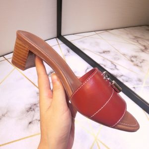 LOUIS VUITTON Lock Sandals - Image 5