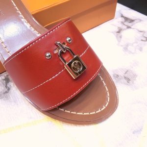 LOUIS VUITTON Lock Slippers - Image 7