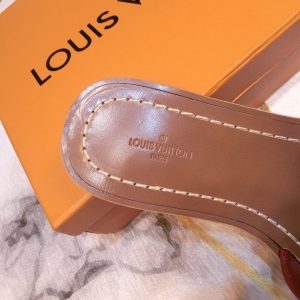 LOUIS VUITTON Lock Slippers - Image 5