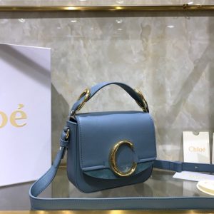 Chloé C Shoulder Bags - Image 9