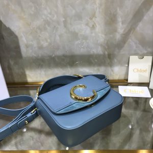 Chloé C Shoulder Bags - Image 7