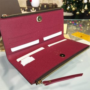 LOUIS VUITTON ADÈLE WALLET - Image 8