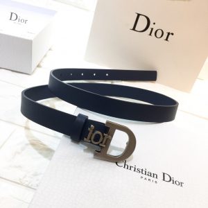 Dior Belt Blue - Image 6
