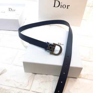 Dior Belt Blue - Image 5