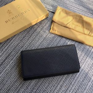 Burberry Wallet Navy - Image 7