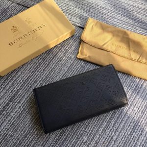 Burberry Wallet Navy - Image 6