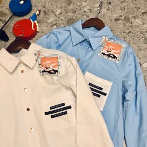 Burberry shirts - Image 8