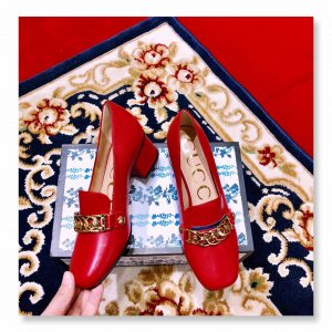 Gucci Princetown leather Heel:4.5cm - Image 9