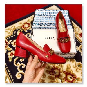 Gucci Princetown leather Heel:4.5cm - Image 7