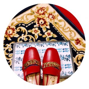 Gucci Princetown leather Heel:4.5cm - Image 4