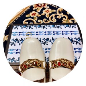 Gucci Princetown leather Heel:4.5cm - Image 3