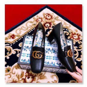Gucci Princetown leather - Image 8