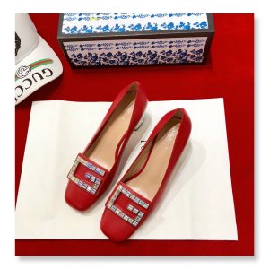 Gucci Pumps with Crystal - Image 8