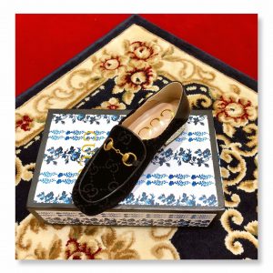 Gucci Loafers With Crystals - Image 9