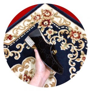 Gucci Loafers With Crystals - Image 8