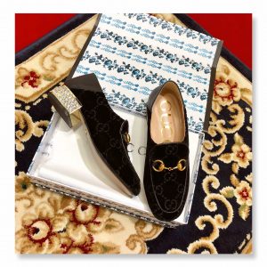 Gucci Loafers With Crystals - Image 7