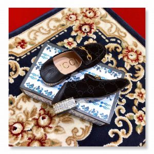 Gucci Loafers With Crystals - Image 6