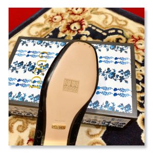 Gucci Loafers With Crystals - Image 3