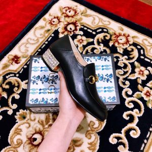 Gucci Loafers With Crystals - Image 9