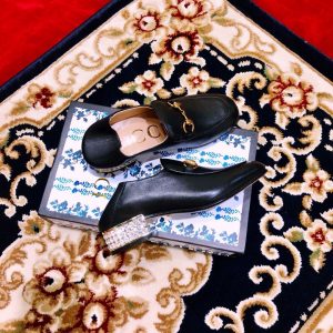 Gucci Loafers With Crystals - Image 8