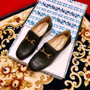 Gucci Loafers With Crystals - Image 6