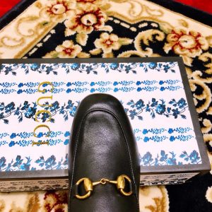 Gucci Loafers With Crystals - Image 5