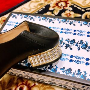 Gucci Loafers With Crystals - Image 4