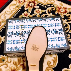 Gucci Loafers With Crystals - Image 3