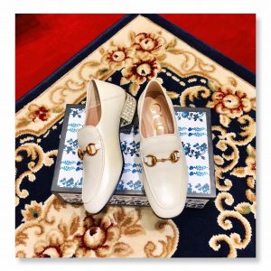 Gucci Loafers With Crystals - Image 9