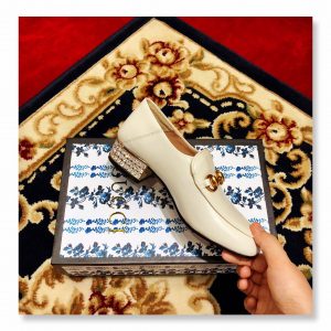 Gucci Loafers With Crystals - Image 8