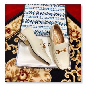 Gucci Loafers With Crystals - Image 7