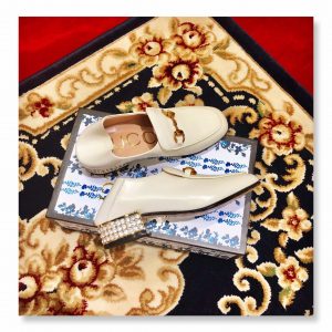 Gucci Loafers With Crystals - Image 6