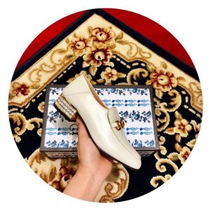 Gucci Loafers With Crystals - Image 5